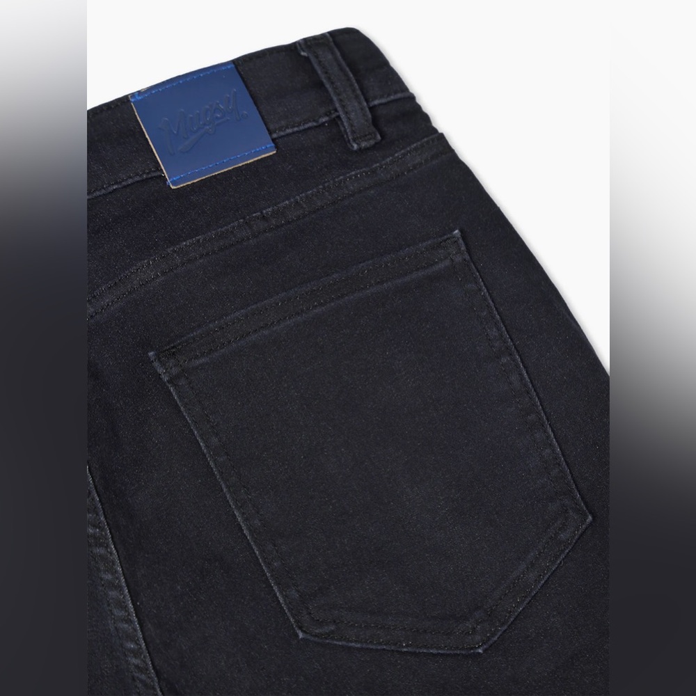 Mugsy Darkest Blues Classic Jeans - Midnight Blue